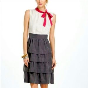 Anthropologie Girls From Savoy Tiered Lara Dress